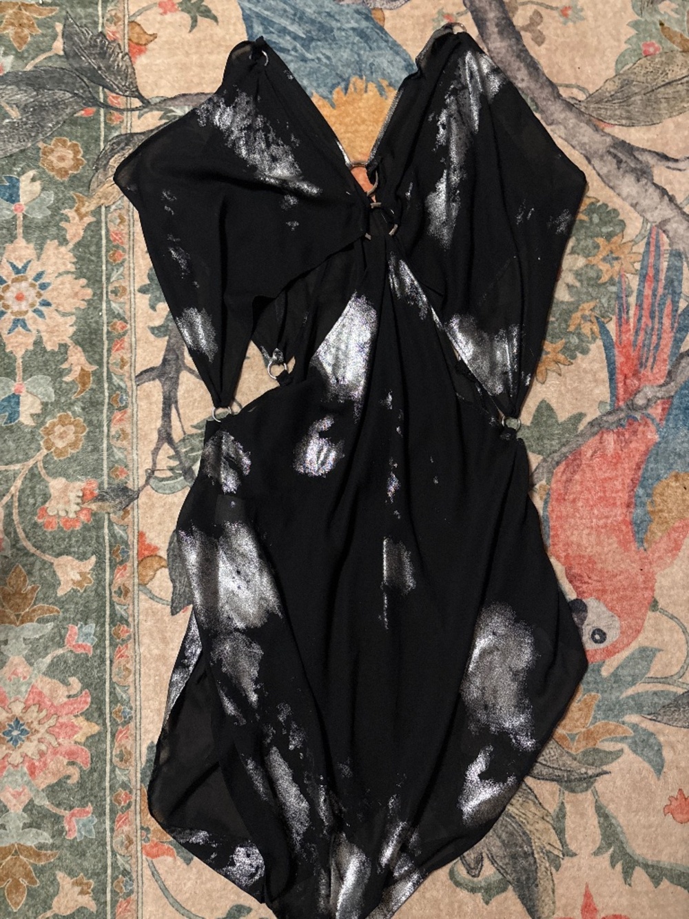 Limi Feu, Yohji Yamamoto Butterfly cut-out dress